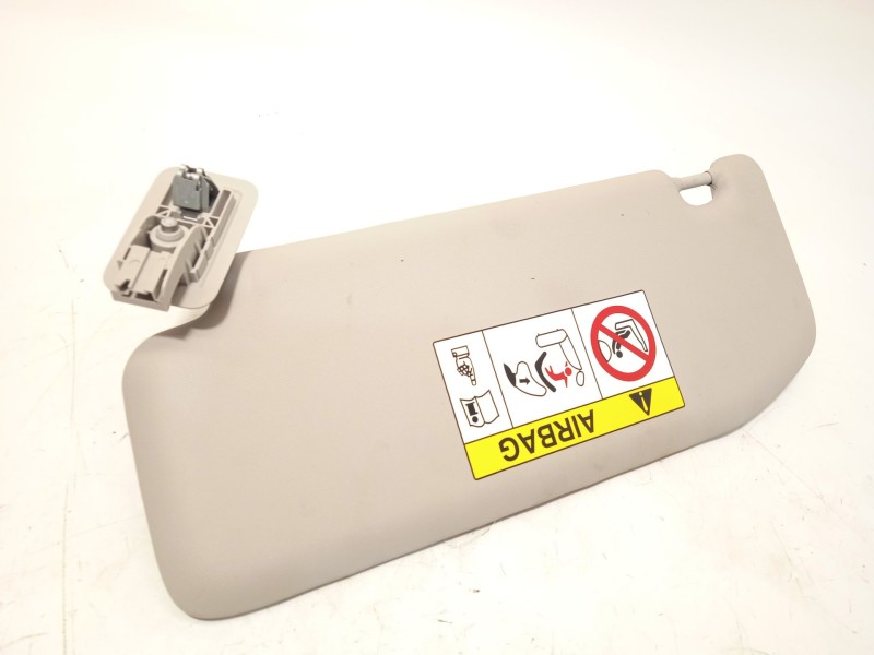 Recambio de parasol derecho para citroën c3 iii (sx) 1.2 vti 82 referencia OEM IAM 98100807BJ  