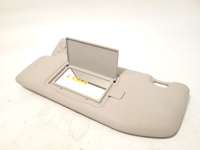 Recambio de parasol izquierdo para citroën c3 iii (sx) 1.2 vti 82 referencia OEM IAM 96738898BJ  