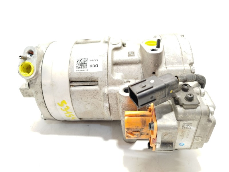 Recambio de compresor aire acondicionado para kia niro referencia OEM IAM 97701G5000  