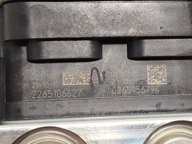 Recambio de abs para nissan juke (f15) 1.2 dig-t referencia OEM IAM 476604302R 0265956794 970264