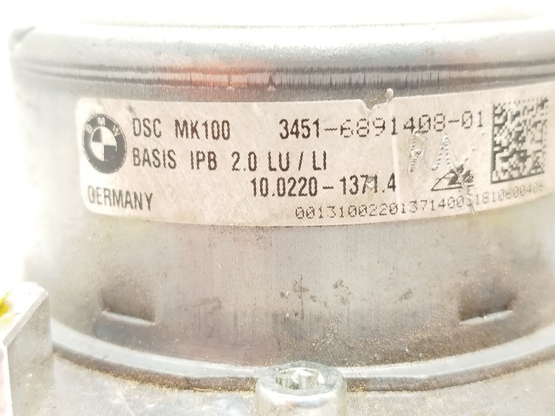 Recambio de abs para bmw x1 (f48) sdrive 18 d referencia OEM IAM 34516891408 6891409 10022013714