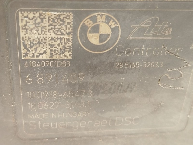 Recambio de abs para bmw x1 (f48) sdrive 18 d referencia OEM IAM 34516891408 6891409 10022013714