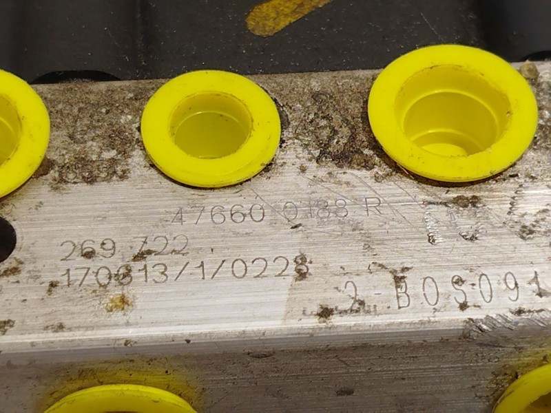 Recambio de abs para renault clio iv (bh_) 1.5 dci 75 referencia OEM IAM 476600188R 0265956527 269722