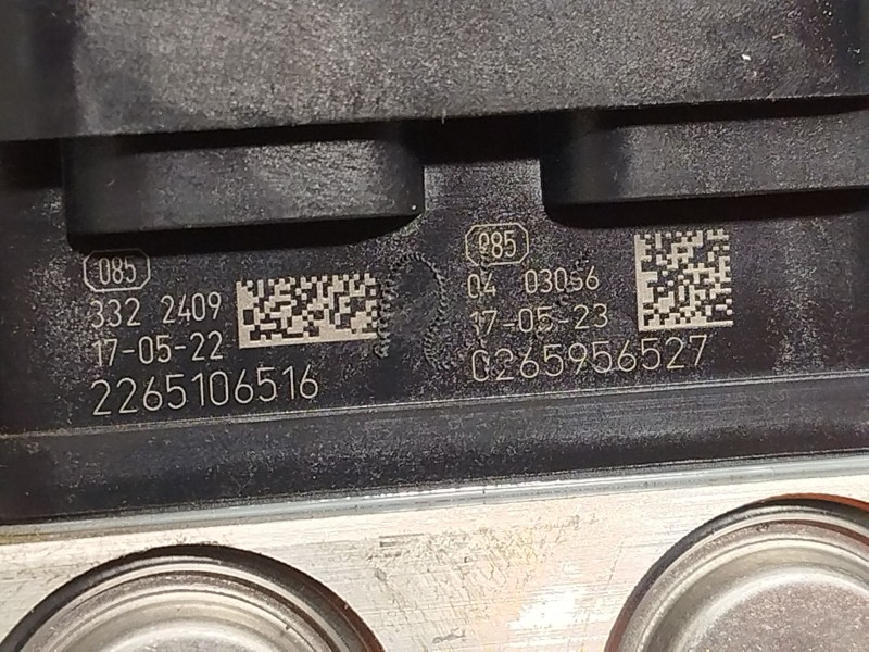 Recambio de abs para renault clio iv (bh_) 1.5 dci 75 referencia OEM IAM 476600188R 0265956527 269722