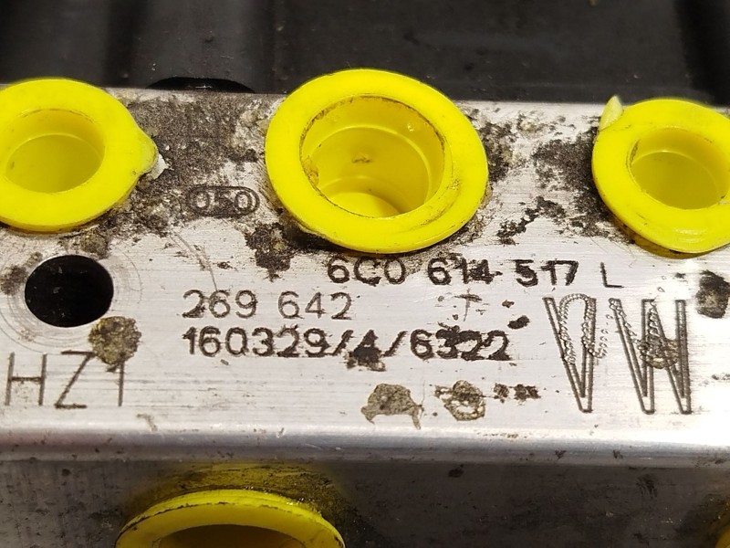 Recambio de abs para audi a1 sportback (8xa, 8xf) 1.6 tdi referencia OEM IAM 6C0614517L 6C0907379L 26964