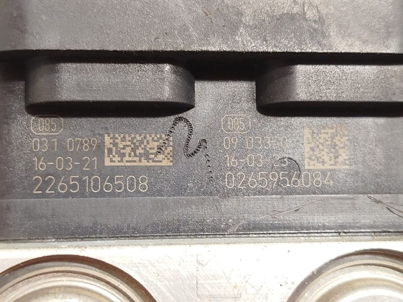Recambio de abs para audi a1 sportback (8xa, 8xf) 1.6 tdi referencia OEM IAM 6C0614517L 6C0907379L 26964
