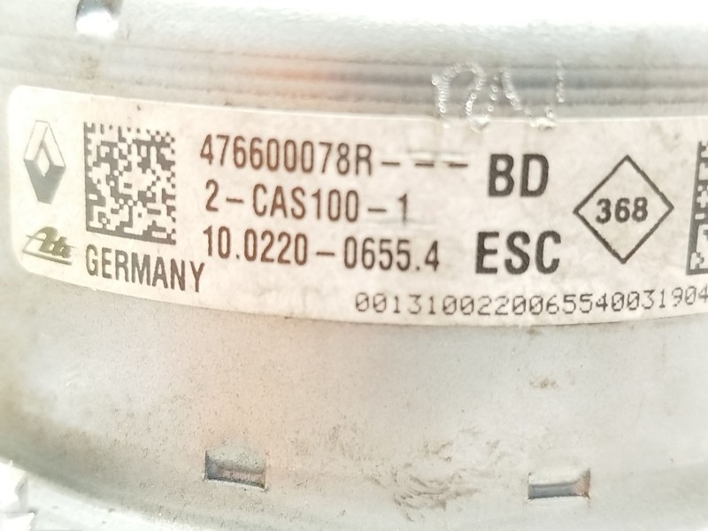 Recambio de abs para dacia dokker monospace (ke_) 1.5 blue dci 95 (kejl) referencia OEM IAM 476600078R  10022006554