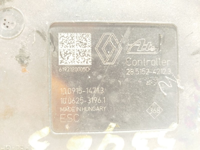 Recambio de abs para dacia dokker monospace (ke_) 1.5 blue dci 95 (kejl) referencia OEM IAM 476600078R  10022006554