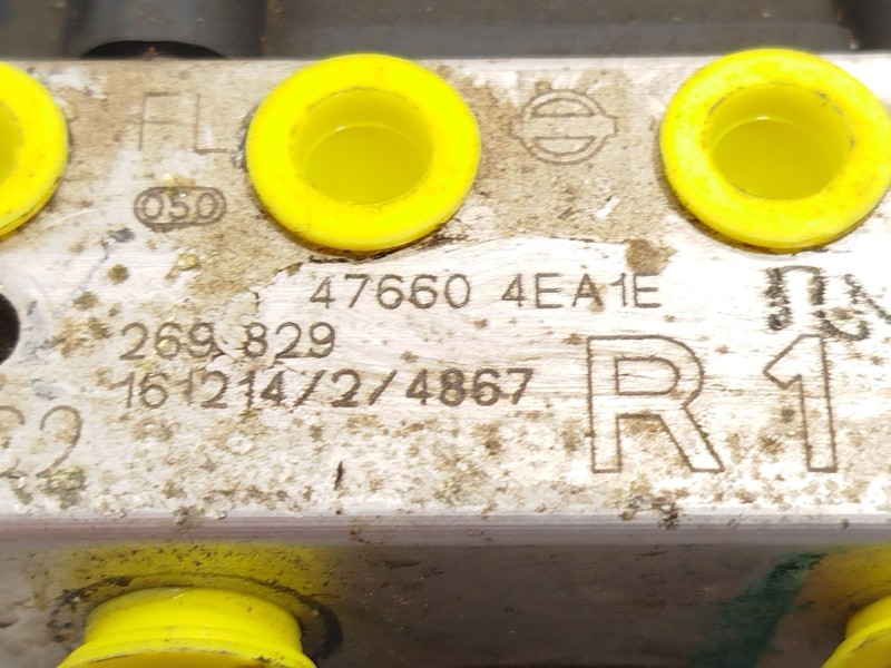 Recambio de abs para nissan qashqai ii (j11, j11_) 1.6 dci referencia OEM IAM 476604EA1E 0265956531 269829