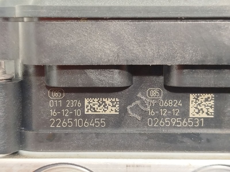 Recambio de abs para nissan qashqai ii (j11, j11_) 1.6 dci referencia OEM IAM 476604EA1E 0265956531 269829