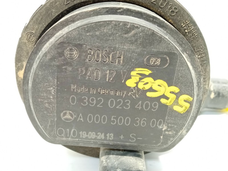 Recambio de bomba agua para mercedes-benz clase e (w213) e 200 (213.080) referencia OEM IAM A0005003600  0392023409