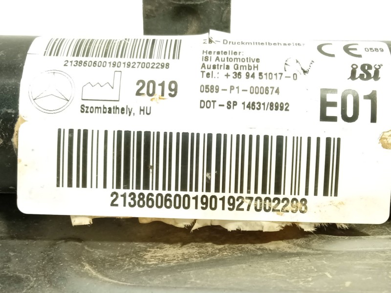 Recambio de modulo electronico para mercedes-benz clase e (w213) e 200 (213.080) referencia OEM IAM 2138606001  