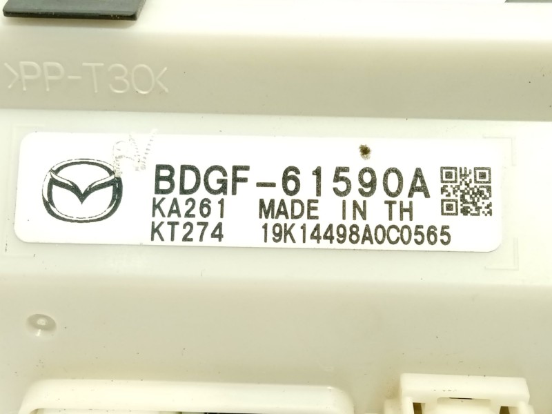 Recambio de modulo electronico para mazda cx-30 (dm) skyactiv-x m hybrid referencia OEM IAM BDGF61590A  