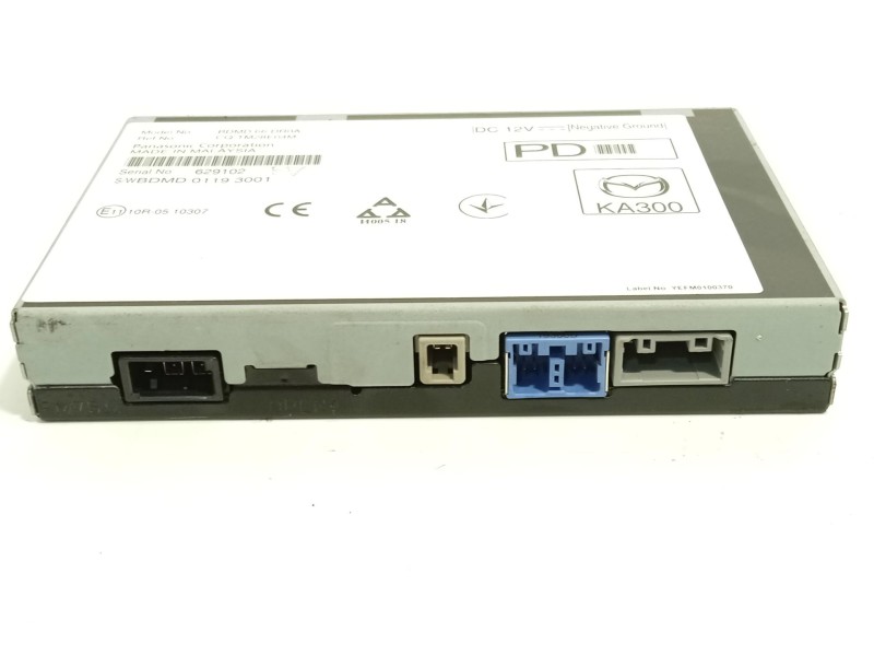 Recambio de modulo electronico para mazda cx-30 (dm) skyactiv-x m hybrid referencia OEM IAM BDMD66DR0A  