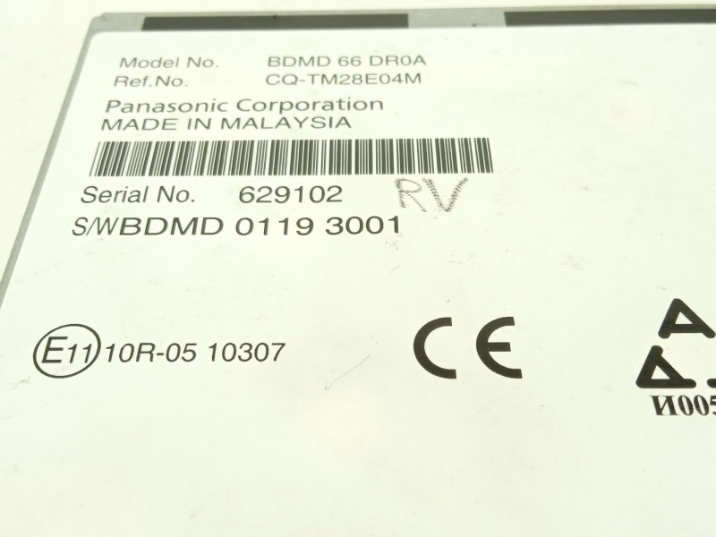 Recambio de modulo electronico para mazda cx-30 (dm) skyactiv-x m hybrid referencia OEM IAM BDMD66DR0A  