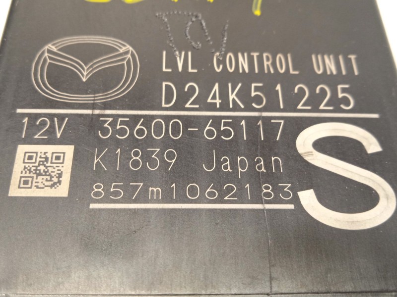 Recambio de modulo electronico para mazda cx-3 (dk) 2.0 skyactiv-g referencia OEM IAM D24K51225  3560065117