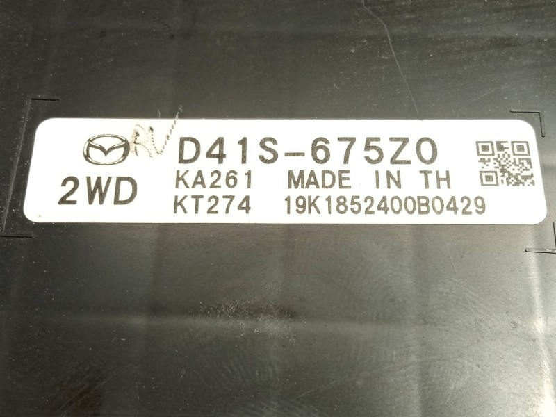 Recambio de modulo electronico para mazda cx-30 (dm) skyactiv-x m hybrid referencia OEM IAM D41S675Z0  