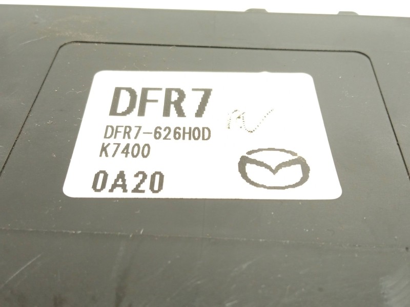 Recambio de modulo electronico para mazda cx-30 (dm) skyactiv-x m hybrid referencia OEM IAM DFR7626H0D  