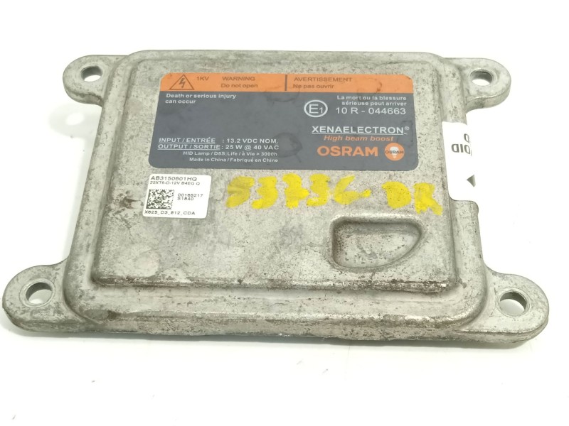 Recambio de centralita faro xenon derecho para hyundai ioniq (ae) 1.6 gdi hybrid referencia OEM IAM AB3150601HQ 92190F2400 