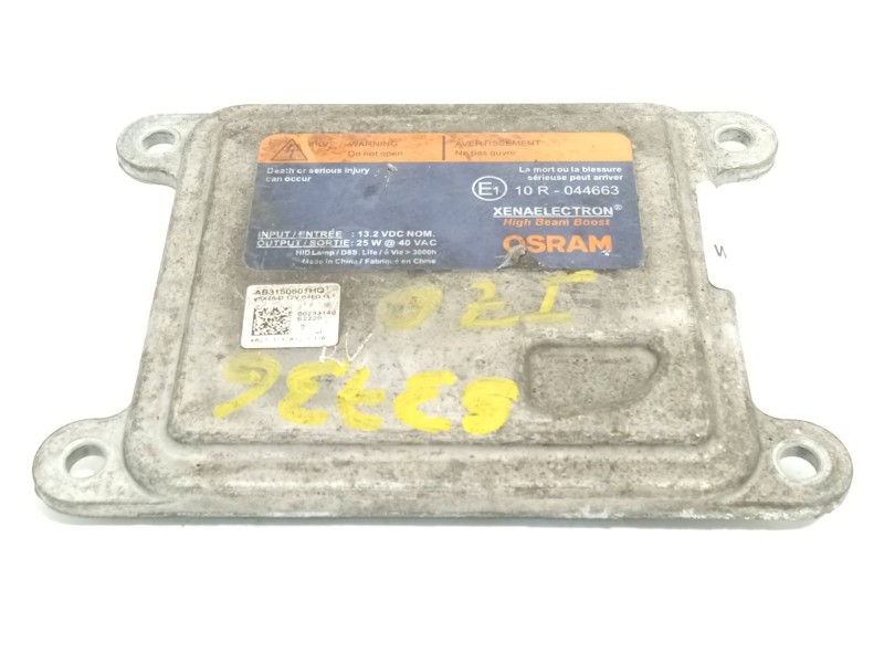 Recambio de centralita faro xenon izquierdo para hyundai ioniq (ae) 1.6 gdi hybrid referencia OEM IAM AB3150601HQ 92190F2400 