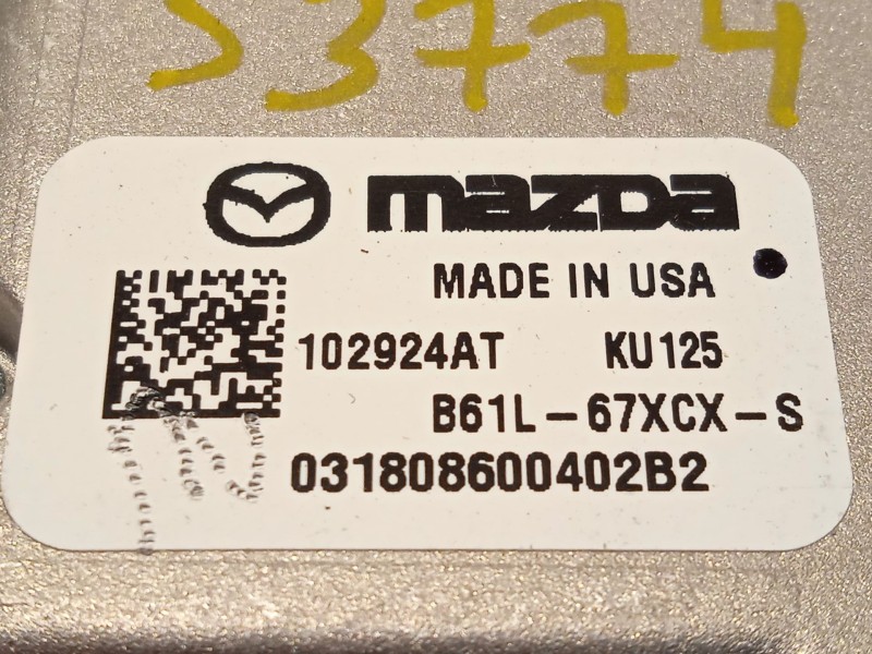 Recambio de modulo electronico para mazda cx-3 (dk) 2.0 skyactiv-g referencia OEM IAM B61L67XCXS  