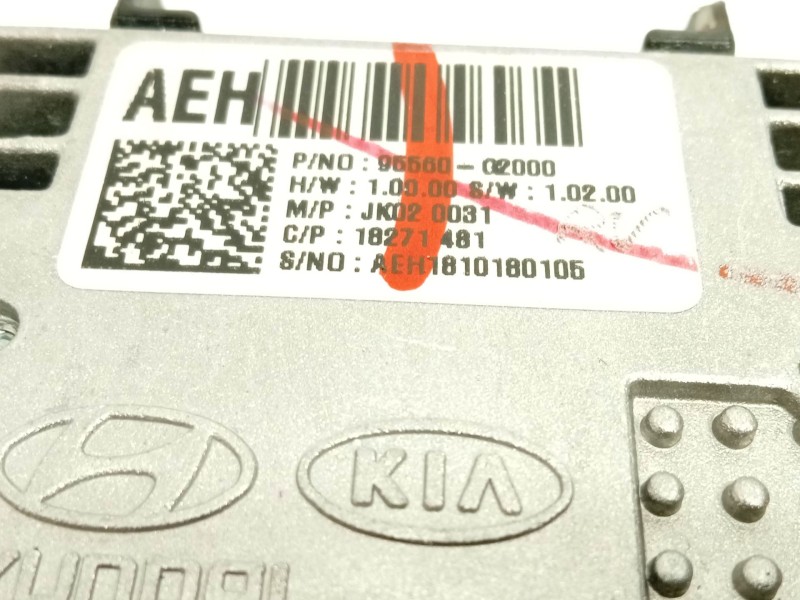 Recambio de modulo electronico para hyundai ioniq (ae) 1.6 gdi hybrid referencia OEM IAM 95560G2000  