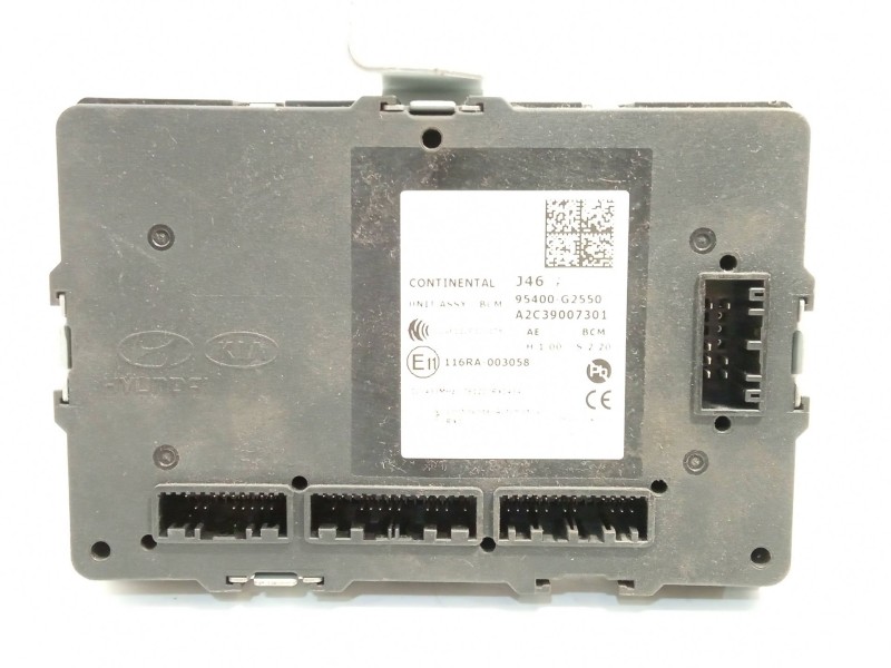 Recambio de modulo electronico para hyundai ioniq (ae) 1.6 gdi hybrid referencia OEM IAM 95400G2550  A2C39007301