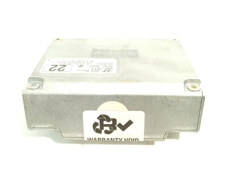 Recambio de modulo electronico para hyundai ioniq (ae) 1.6 gdi hybrid referencia OEM IAM 95740G2400  