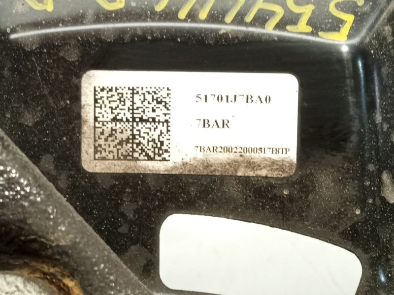 Recambio de mangueta delantera derecha para kia xceed (cd) 1.6 crdi 115 referencia OEM IAM 51701J7BA0  