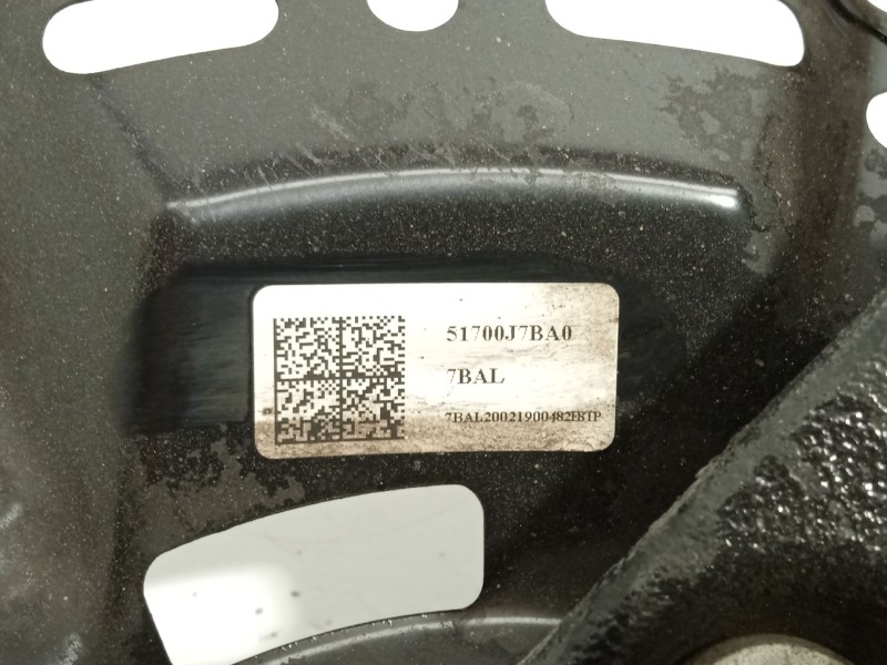 Recambio de mangueta delantera izquierda para kia xceed (cd) 1.6 crdi 115 referencia OEM IAM 51700J7BA0  