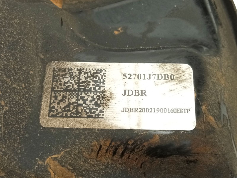 Recambio de mangueta trasera derecha para kia xceed (cd) 1.6 crdi 115 referencia OEM IAM 52701J7DB0  