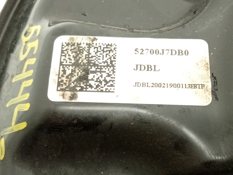 Recambio de mangueta trasera izquierda para kia xceed (cd) 1.6 crdi 115 referencia OEM IAM 52700J7DB0  