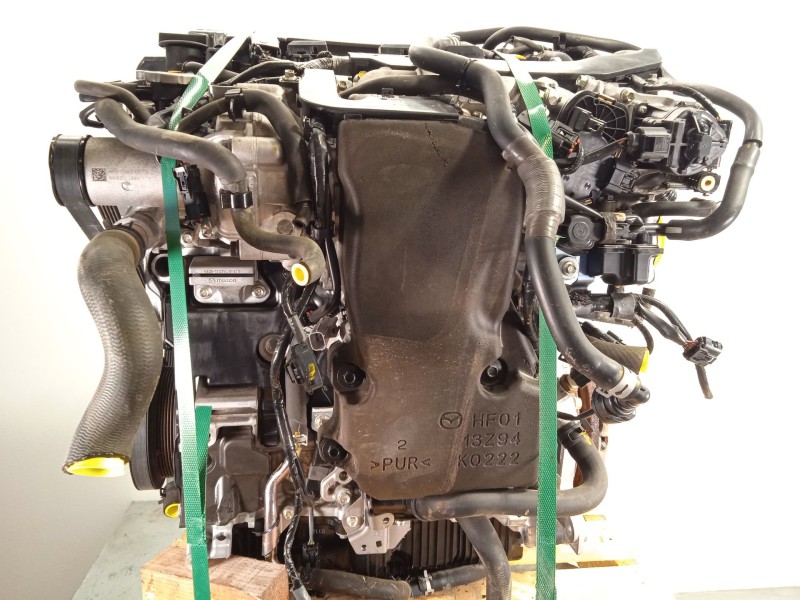 Recambio de motor completo para mazda cx-30 (dm) skyactiv-x m hybrid referencia OEM IAM HF HF01 