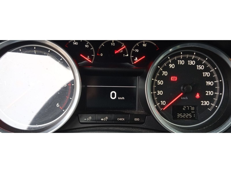 Recambio de cuadro instrumentos para peugeot 508 sw i (8e_) 2.0 hdi referencia OEM IAM 9806086280 9805975780 9807158780