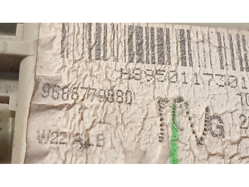 Recambio de piloto trasero izquierdo para peugeot 508 sw i (8e_) 2.0 hdi referencia OEM IAM 9686779580 6350LY 