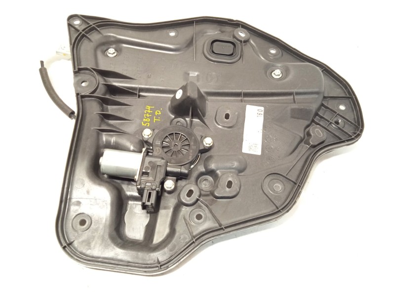 Recambio de elevalunas trasero derecho para mazda cx-3 (dk) 2.0 skyactiv-g referencia OEM IAM D09L7297XB  