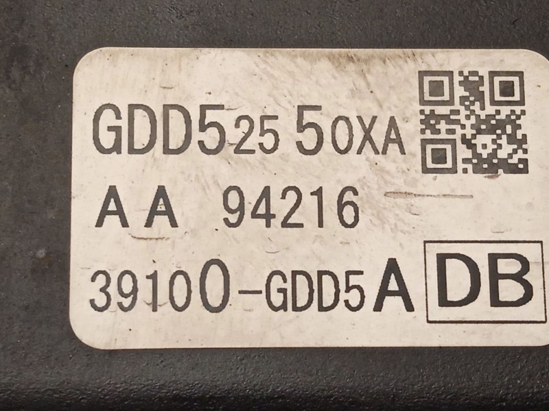 Recambio de transmision delantera derecha para mazda cx-3 (dk) 2.0 skyactiv-g referencia OEM IAM GDD52550XA  39100GDD5A