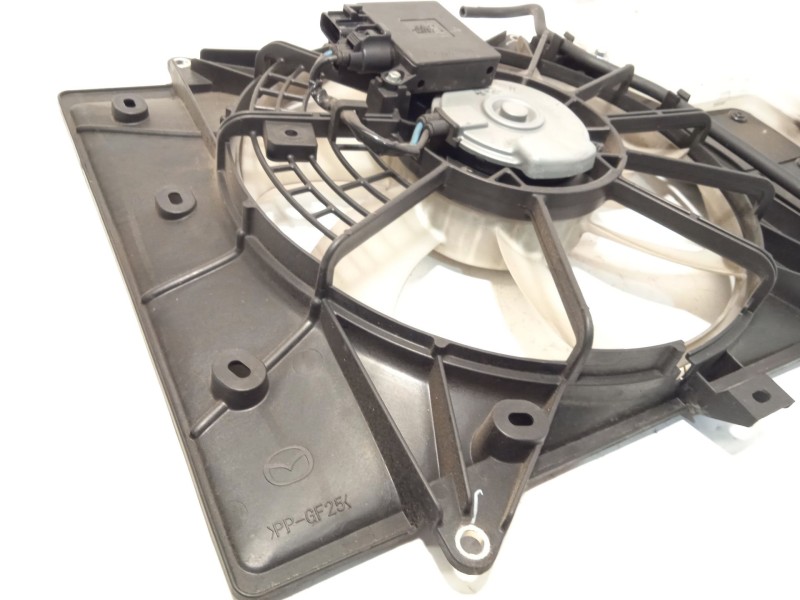 Recambio de electroventilador para mazda cx-3 (dk) 2.0 skyactiv-g referencia OEM IAM PEHH15025 2680007081 
