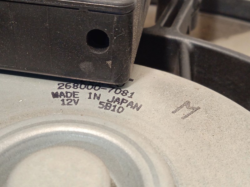 Recambio de electroventilador para mazda cx-3 (dk) 2.0 skyactiv-g referencia OEM IAM PEHH15025 2680007081 