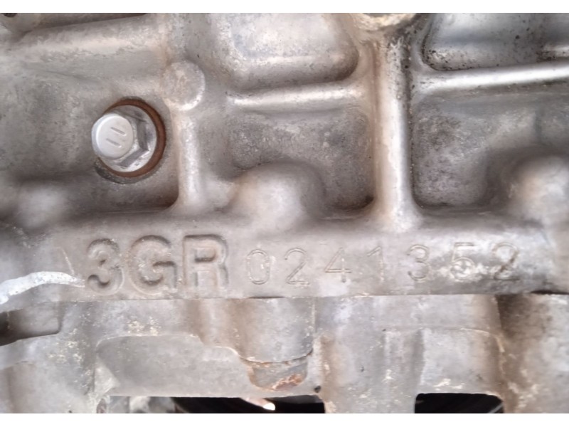 Recambio de motor completo para toyota lexus gs (gs/us/ws19) 300 referencia OEM IAM 3GR  