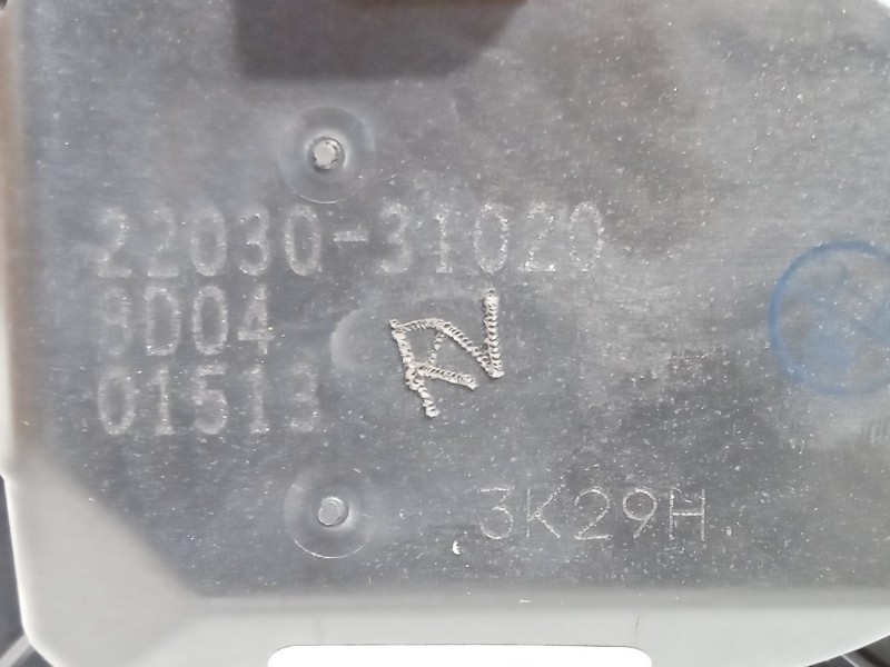 Recambio de caja mariposa para toyota lexus gs (gs/us/ws19) 300 referencia OEM IAM 2203031020  