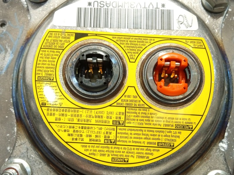 Recambio de airbag delantero izquierdo para toyota lexus gs (gs/us/ws19) 300 referencia OEM IAM 4513030670C0  