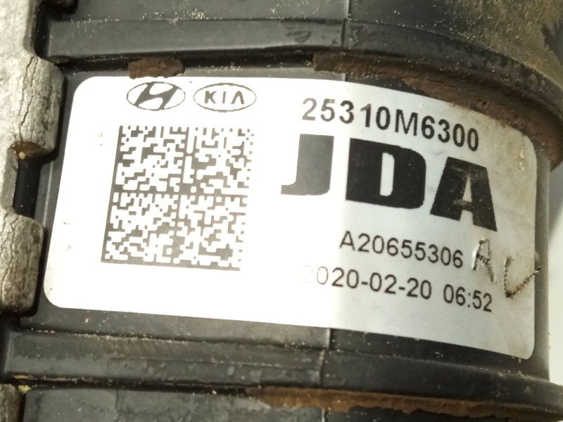 Recambio de radiador agua para kia xceed (cd) 1.6 crdi 115 referencia OEM IAM 25310M6300  A20655306