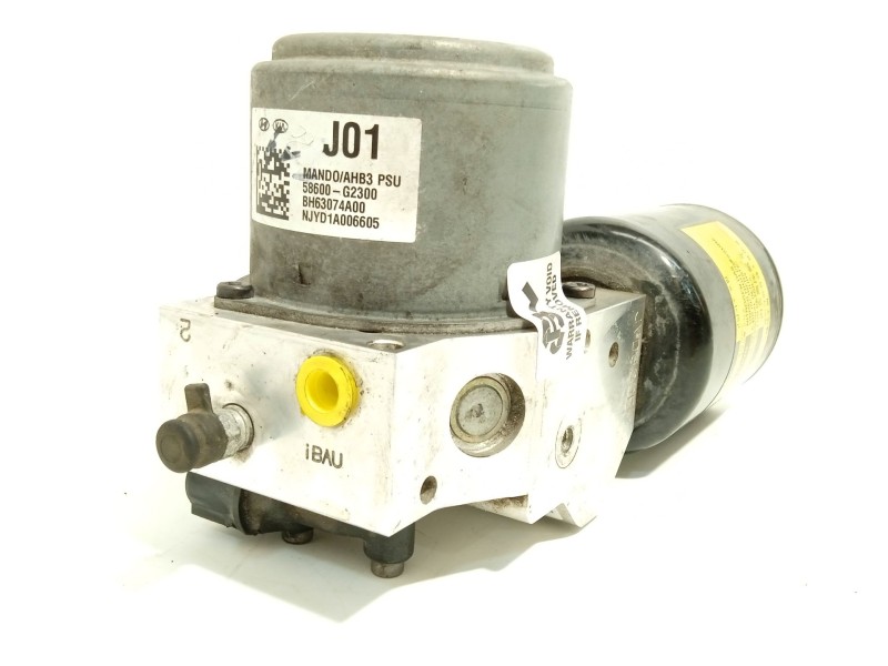 Recambio de servofreno para hyundai ioniq (ae) 1.6 gdi hybrid referencia OEM IAM 58600G2300  BH63074A00