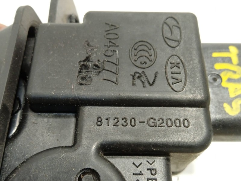 Recambio de cerradura maletero / porton para hyundai ioniq (ae) 1.6 gdi hybrid referencia OEM IAM 81230G2000  