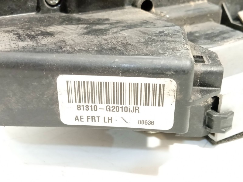 Recambio de cerradura puerta delantera izquierda para hyundai ioniq (ae) 1.6 gdi hybrid referencia OEM IAM 81310G2010 81310G2010