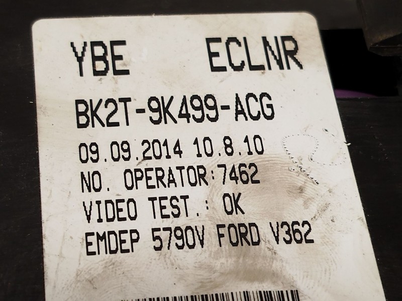 Recambio de caja reles / fusibles para ford transit connect monospace 1.5 tdci referencia OEM IAM BK2T9K499ACG  