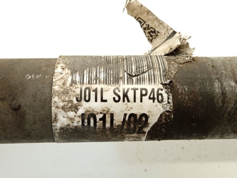 Recambio de transmision delantera izquierda para hyundai ioniq (ae) 1.6 gdi hybrid referencia OEM IAM 49526G2000  