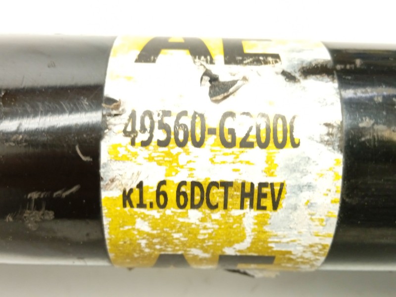 Recambio de transmision delantera derecha para hyundai ioniq (ae) 1.6 gdi hybrid referencia OEM IAM 49560G2000 49501G2000 