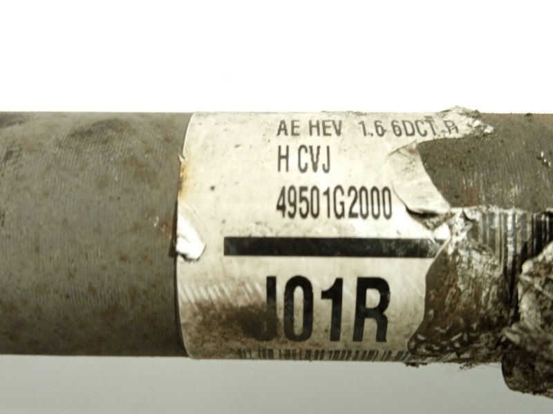 Recambio de transmision delantera derecha para hyundai ioniq (ae) 1.6 gdi hybrid referencia OEM IAM 49560G2000 49501G2000 
